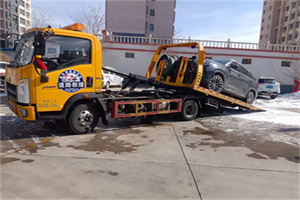 武定救援拖车费用怎么算